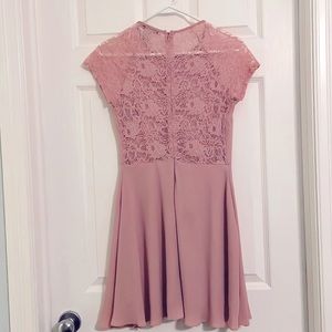 Lacy Forever 21 dress